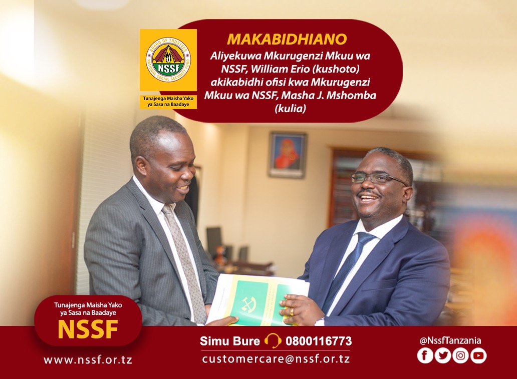 NSSF News NSSF News
